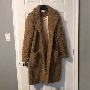 Teddy bear coat
